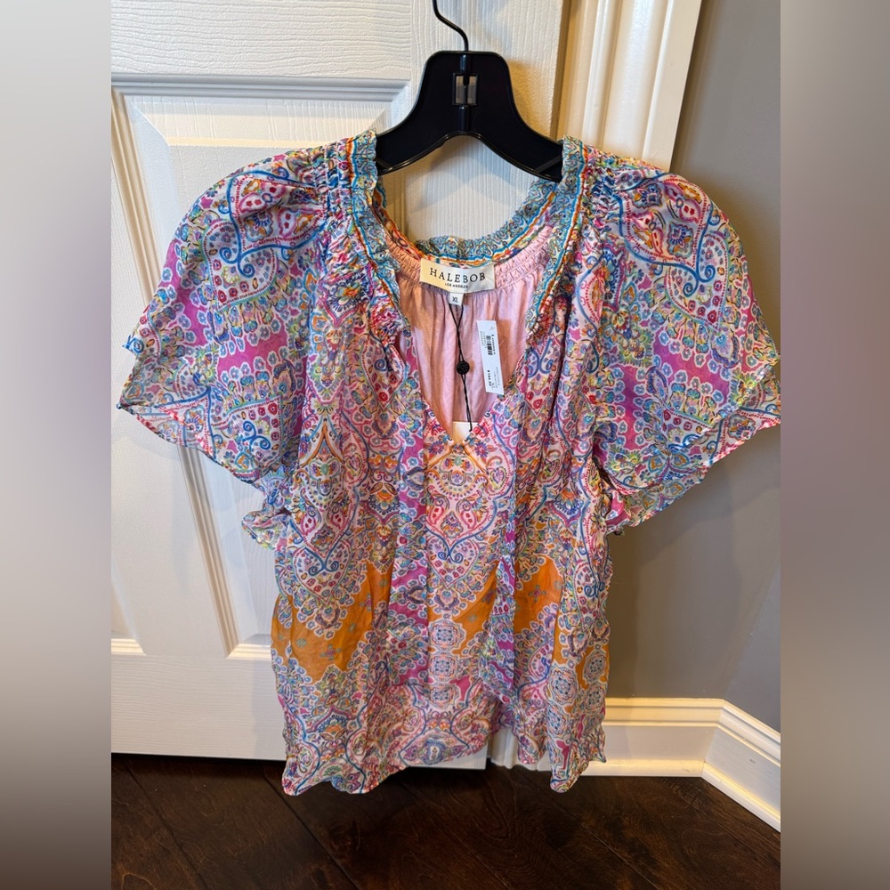 NWT Hale Bob Multicolor Women's Top